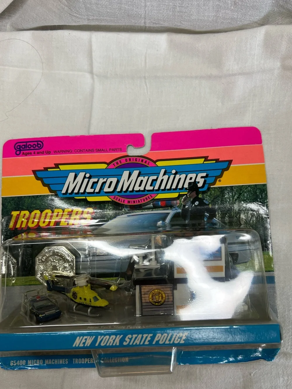 Micro Machines Troopers 65400, New York State Police 1992 New